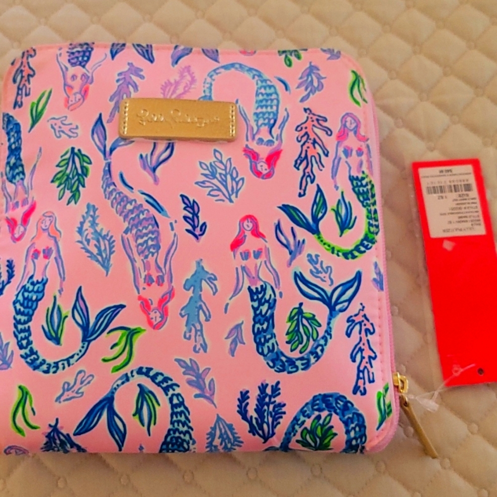 Lilly pulitzer package tote